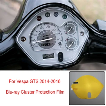 Par Vespa GTS 2016 Motocikla Instrumentu Spidometrs Klastera Nulles Aizsardzības TPU Filmu Ekrāna Aizsargs Jaunas