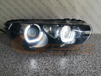 Par Volkswagen VW Scirocco III 2008. - 2013. gadam Ultra spilgtu Dienas Gaismu, pagrieziena signāla gaismu DTM M4 Stils LED Angel Eyes halo gredzeni