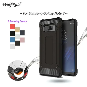 Par Vāciņš Samsung Galaxy Note 8 Gadījumā, TPU & PC Bruņas Telefonu Gadījumā Samsung Galaxy Note 8 Vāciņš Samsung 8. Piezīme Gadījumā N950F