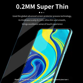 Par Xiaomi POCO X3 NFC Rūdīts Stikls Nillkin Pārsteidzošs H+Pro Super Clear Stikla Filmu Ekrāna Aizsargs, POCO X3 NFC Pasaules Versija