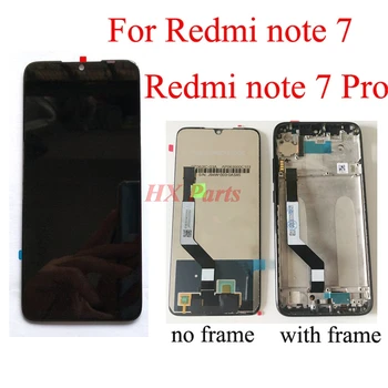 Par Xiaomi Redmi, Ņemiet vērā, 7 LCD Displejs, Touch Screen Digitizer Montāža LCD Digitizer Daļa