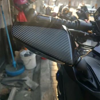 Par Yamaha NMAX155 125 150-2018 2019 Motocikla Aizmugures Sānu Skata Spoguļi Turētājs Turētājs Atpakaļskata Spogulī, Skrūves Adapteris Mehānisko