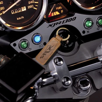 Par Yamaha XJR400 XJR1300 XJR 400 1300 Motociklu Keychain Pātagot Atslēgu Gredzens