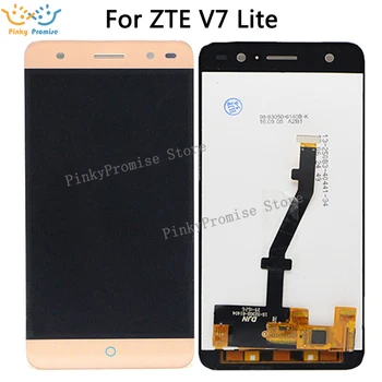 Par ZTE Blade V7 Lite LCD + Touch Screen Digitizer Montāža Nomaiņa ZTE V7 Lite Telefons Bezmaksas piegāde