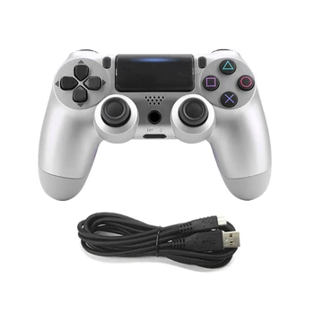 Par ps4 Konsoles Playstation Dualshock 4 Gamepad PS3 Bluetooth Vadu Kursorsviru, lai PS4 Kontrolieris Fit rokturis
