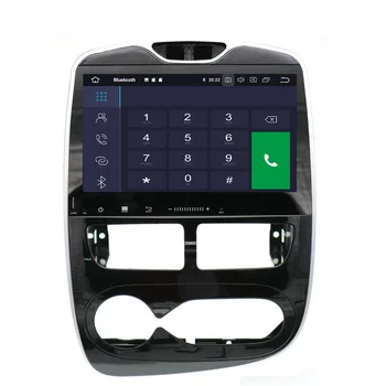 Par px6 Android 10.0 Auto DVD Atskaņotājs Renault Clio 2013-2016 multimedia auto radio stereo uztvērēju Galvas vienības un bezmaksas uzcelta karte