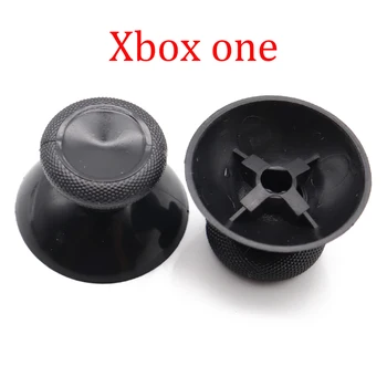 Pasūtījuma 100gab Black Nomaiņa Džoistiki Thumbstick Analogās Nūjas Xbox Vienu 1 Bezvadu / Vadu Kontrolieris Klp