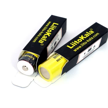 Patiesu 10-100GAB LiitoKala Lii-35S Jaunu 18650 akumulators 3,7 V 3500mAh uzlādējams litija akumulatoru LED lukturītis+DIY norādīts