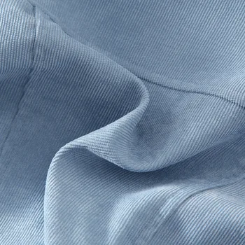 Pavasarī, Rudenī Jaunu Modes Kleita Uzvalki 2020. Gadam Elegants Sieviešu Mētelis ar garām Piedurknēm+mesh Raibs Kleita Sieviete Zilā Slim Divas Gabals Komplekti