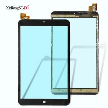 Pb80jg2030 8 collu Prestigio MultiPad Visconte Quad 3G PMP881TD PMP881TD3G tablet digitizer touch screen stikla panelis sensoru