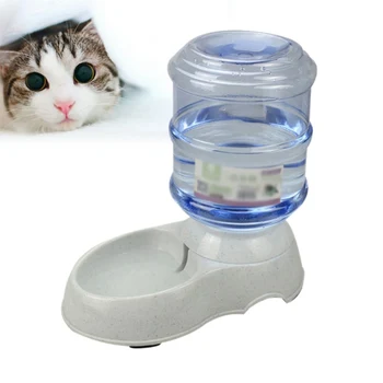 Pet Dzērāju Suns Ūdens Pudeles, Pet Cat Suns Pakārtotā Dzeramā Bļoda Suņiem Automātisko Dozatoru Kaķis Dzērājs Ūdens Bļoda Sunim Produkti