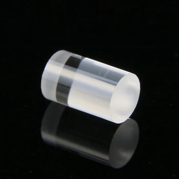 Piegādes K9 stikla diametrs 4 mm, garums 6 mm optiskā stikla stienīti spogulis Medicīnas Cieta Endoskopu Remonts