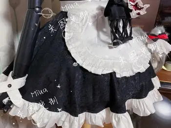 [Pielāgots] Anime Azur Joslu Hammann Mājkalpotāja Ienāca Kalpone Apģērbs, Pilns Komplekts, Jebkura Izmēra Cosplay Tērpu Halloween Sievietēm Bezmaksas Piegāde 2020. Gadam.