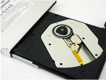 Piezīmjdatora Iekšējā Optiskā Diska Lenovo Thinkpad T500 W500 R400 R500 Sērijas Double Layer 8X DVD RW DL Ieraksti 24X CD Rakstītājs