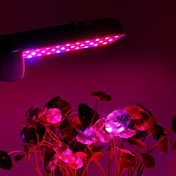 Pilna Spektra LED Augu Augšanas Spuldzes E27 Skrūvējamu Rotācijas Interpolējot LED Gaismas Lampa 40 LED krelles, 6W