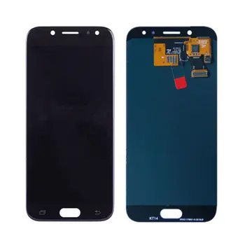Pilns LCD ekrāns Ar Digitizer Touch Ekrāns Priekšējā Displeja Montāža Rezerves Daļas Galaxy J5 Pro 2017 J530