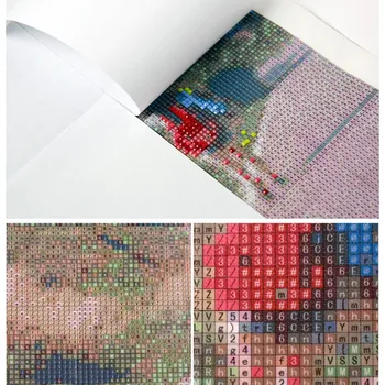 Pilnu kvadrātveida dimanta krāsošana 5D DIY dimanta izšūti ziedu mandala mozaīkas modelis rhinestone mājas apdare ZWQ