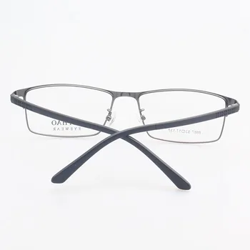 Pilnībā Bez Apmales Brilles Rāmis Vīriešu, Taisnstūri Brilles Rāmis Retro Nerūsējošā Tērauda Dizaina Brilles Unisex Briļļu 8887