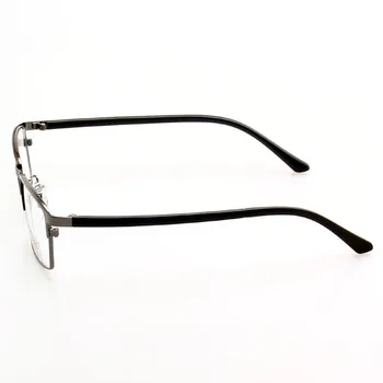 Pilnībā Bez Apmales Brilles Rāmis Vīriešu, Taisnstūri Brilles Rāmis Retro Nerūsējošā Tērauda Dizaina Brilles Unisex Briļļu 8887