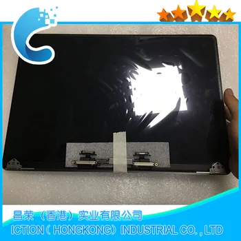 Pilnīgi Jaunu Sudraba Pelēkā Krāsā A1707 LCD Displeju Montāžas 2016 2017 par Macbook Pro Retina 15