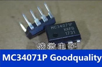 Ping 20PCS/DAUDZ MC34071P DIP8 MC34071PG MC34071 MC34071AP DIP-8 Kvalitātes nodrošināšanas