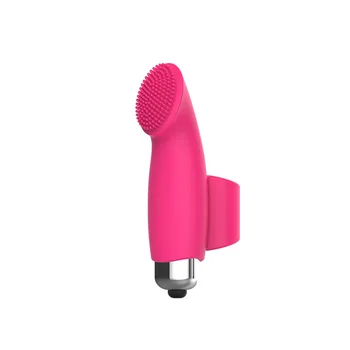 Pirkstu Uzmava Vibrators Ūdensizturīgs Silikona Klitora Stimulators Sievietes Maksts Klitora Massager Dzimuma Pieaugušo Produkti Sievietēm