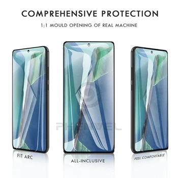 Pirkstu nospiedumu Atslēgt Stikla Samsung Galaxy Note 20 Oleophobic Screen Protector For Galaxy Note 20 Rūdīta Stikla Plēves
