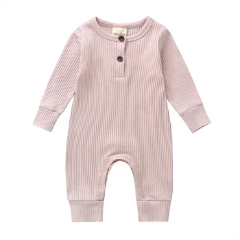 Pirms pārdošanas 2020. gadam Zīdaiņu Drēbes Rudens Jaundzimušo Bērnu Kombinezonus Salātu Bērniem Jumpsuit Jauno Dzimis Zēnu Drēbes Meitenei Toddler Romper