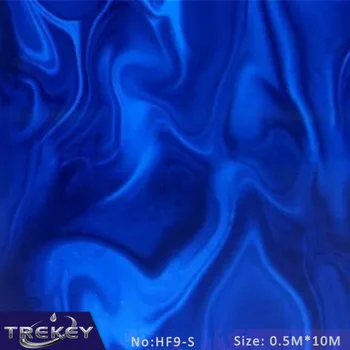 [Platums 0,5 M] Zilu Liesmu Ūdens Pārneses Drukāšanas Filmu Hidrogrāfijas plēves,Aqua-Print-Filml HF9-S