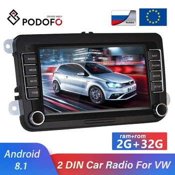 Podofo 2 Din Android Auto Radio 7