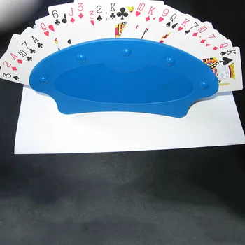 Pokera Sēdekļa Kāršu Stāvēt Īpašniekiem Pokera Bāzes Spēli Organizē Hands Free Viegli Puse spēles &T8