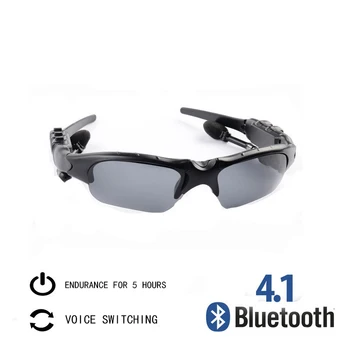 Polarizēta Velo Brilles Bezvadu Bluetooth 4.1 Stereo Austiņas Vīriešu Sporta austiņas Saulesbrilles Velo brilles Sporta Brilles