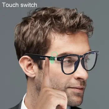 Polarizētās 3D Glasse Bluetooth Uzlādējams Brilles, Saulesbrilles Stila Bluetooth Saulesbrilles Austiņas Āra Ceļojumu