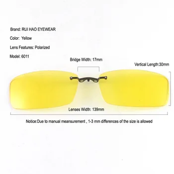 Polarizētās Saulesbrilles Klipu par Magnētu Tilta Dizaina Brilles Klipu Saulesbrilles Vīriešiem, Sievietēm Gaismas Super Brilles Drive Brilles
