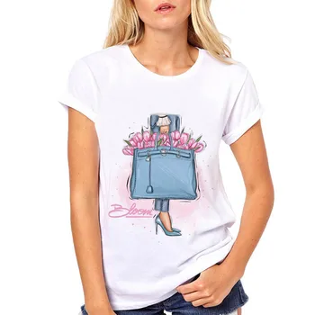Poleras Mujer De Moda 2020. Gada Vasaras T Krekls Sievietēm Modē Vēstuli Izdrukāt Vogue Harajuku T Krekls Plus Lieluma Punk T-krekls Camiseta Mujer