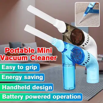 Portatīvie-Bezvadu-Rokas-Mini-Vakuuma-Apkopēja-Ar Baterijām Darbināmas-Mašīna-Rīks