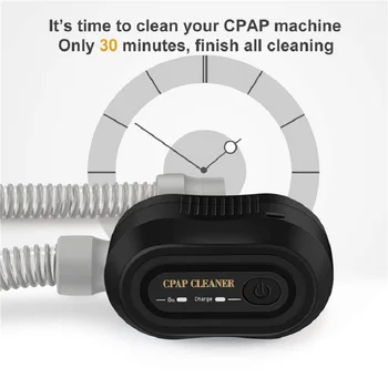 Portatīvo CPAP Ozona Tīrāku, Ventilators, Mašīna Sanitizer Dezinficētājs Miega Atbalstu Elpošanas Auto Gaisa Attīrītājs