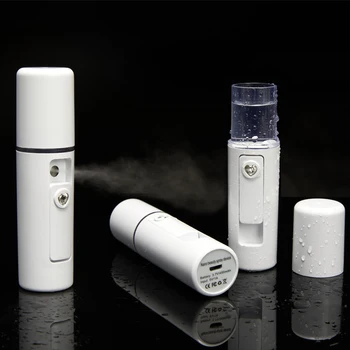 Portatīvo Nano Migla Smidzinātājs Mini Usb Lādējamu Sejas Spray Sejas Un Ķermeņa Steamer Mitrinošs Ādas Dezinfekcijas Smidzinātājs