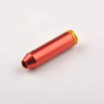 Precīzi izgatavotas Taktiskās Sarkanā Lāzera Redzes Nesa Redzes .243/.308Win/7mm-08REM Kasetne Boresighter Baterijas iekļautas
