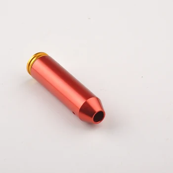 Precīzi izgatavotas Taktiskās Sarkanā Lāzera Redzes Nesa Redzes .243/.308Win/7mm-08REM Kasetne Boresighter Baterijas iekļautas