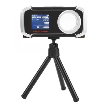 Precīzu Ložu Šaušanas Ātrums Testeri Metru Chronograph Fotografēšanas Ātrums mērinstrumentu LCD Ekrāns Chronoscope ar Statīvu