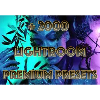 Premium, Adobe Lightroom, Presets pack +2000 premium presets premium adobe gaišā telpā, presets +2000 pack - Ātra Piegāde