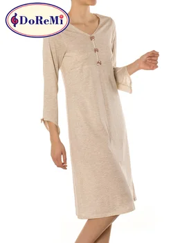Premium Nightgowns Pidžamas Sleepshirts Homewear Sievietēm Sleepwear Nightdress Miega Top Nakts Valkā Miega Kleita