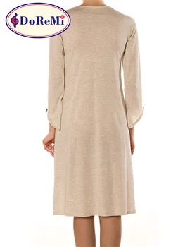Premium Nightgowns Pidžamas Sleepshirts Homewear Sievietēm Sleepwear Nightdress Miega Top Nakts Valkā Miega Kleita
