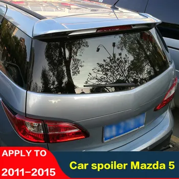 Priekš Mazda 5 Spoilers Automašīnas 2011-Mazda5 Augstas Kvalitātes ABS Materiāla, Automašīnas Aizmugurējais Spārns Aizmugurējais Lūpu Aizmugurējā Loga Spoileris Bagāžnieka Aste Fin