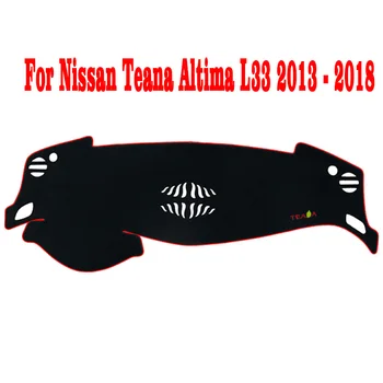 Priekš Nissan Teana Altima L33 2013 2016 2017 2018 Auto Paneļa Vāciņu Mat Ēnā Spilvenu Pad Paklāju Piederumi