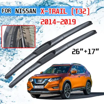 Priekš Nissan X-Trail T32 2016 2017 2018 2019 Piederumi Auto Priekšējā Vējstikla Slotiņām, Otas, Kuteri U J Āķis