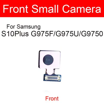 Priekšā, Aizmugurē Aizmugurējo Kameru Samsung Galaxy S10 S10e G973F G973U G9730 G970F Priekšējā Kamera Flex Kabelis S10+ G975F G975U G9500 Daļas