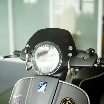 Priekšējā Vējstikla Scooter Vēja Deflektoru Motociklu Piederumi Zema vējš 1 PC Piaggio Vespa GTS300 GTS 300 GTV300