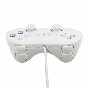 Pro Gamepad Nintendo Wii Otrās paaudzes Klasisko Vadu Spēļu Kontrolleris Spēļu Remote Pad Konsoles Joypad Kursorsviru